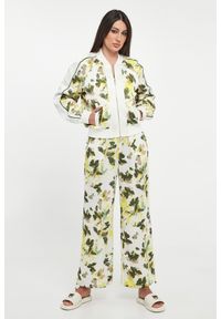 Liu Jo - Kurtka damska dwustronna ze wzorem LIU JO #4