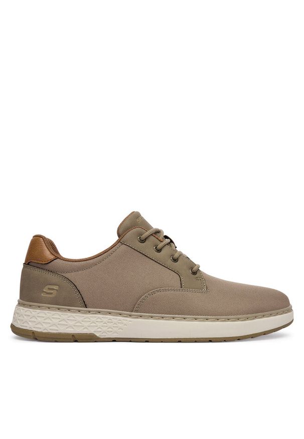 skechers - Półbuty Skechers. Kolor: beżowy