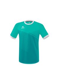 ERIMA - Koszulka dla dzieci Erima Mantua. Kolor: wielokolorowy, biały, zielony. Materiał: tkanina, poliester #1