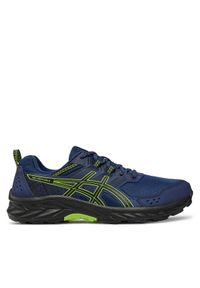 Asics Buty do biegania Gel-Venture 9 1011B486 Niebieski. Kolor: niebieski. Materiał: mesh, materiał