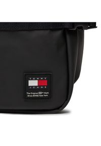 Tommy Jeans Plecak Tjm Daily + Hand Luggage Backp. AM0AM12404 Czarny. Kolor: czarny. Materiał: skóra #4