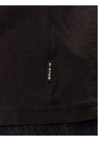 G-Star RAW - G-Star Raw T-Shirt Graphic 8 R T S\s D14143-336-6484 Czarny Regular Fit. Kolor: czarny. Materiał: bawełna #4