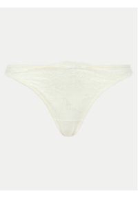 Calvin Klein Underwear Stringi 000QF7753E Biały. Kolor: biały. Materiał: syntetyk #4