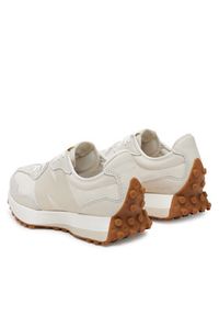 New Balance Sneakersy WS327DBA Beżowy. Kolor: beżowy. Materiał: zamsz, skóra