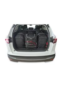 KJUST - Torby Do Bagażnika Skoda Enyaq Iv Ev 2020+ 4Szt Kjust. Kolor: czarny. Styl: sportowy #1