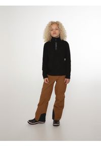 Bluza dziecięca Protest PERFECTY JR 1/4 zip top. Kolor: czarny