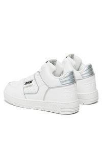 Versace Jeans Couture Sneakersy 75VA3SJ1 Biały. Kolor: biały. Materiał: skóra #7