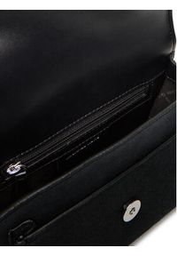 MICHAEL Michael Kors Torebka Claire 30F5SC7L3S Czarny. Kolor: czarny. Materiał: skórzane, zamszowe