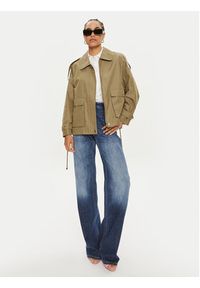 Pinko Kurtka przejściowa Polidora 103150 A1PR Zielony Regular Fit. Kolor: zielony. Materiał: bawełna, syntetyk #2