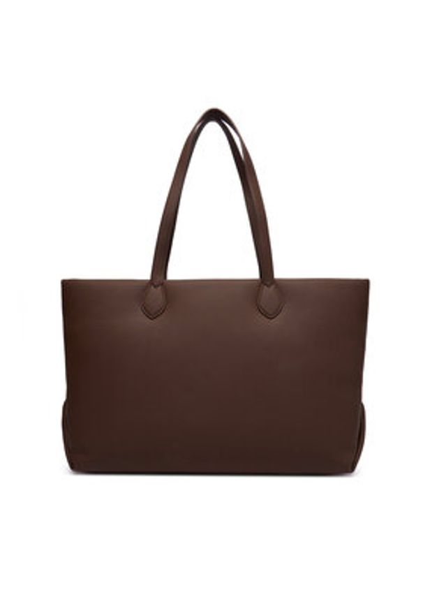 Love Moschino - LOVE MOSCHINO Torebka JC4395PP0NKD031A Brązowy. Kolor: brązowy. Materiał: skórzane