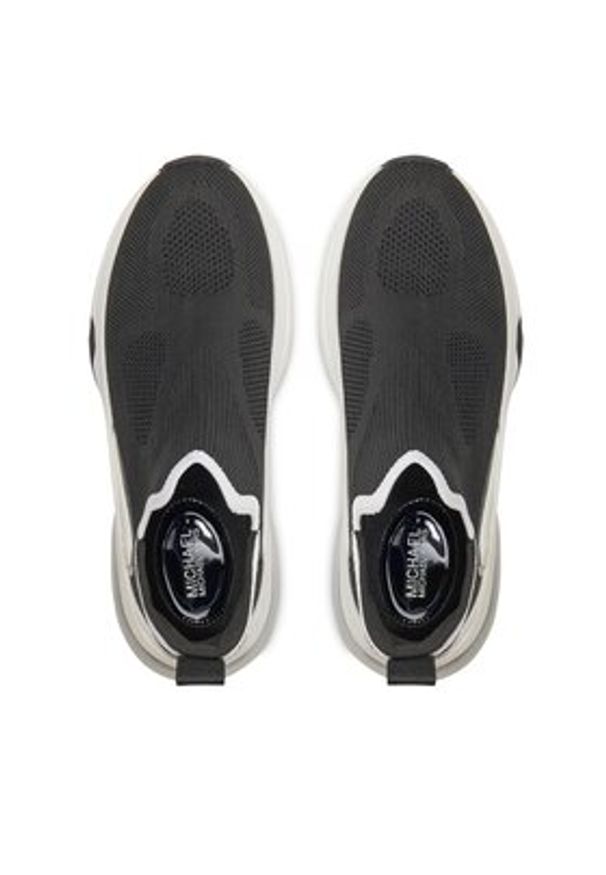 MICHAEL Michael Kors Sneakersy Kit Slip On Extreme 43S3KIFP2D Czarny. Zapięcie: bez zapięcia. Kolor: czarny. Materiał: materiał