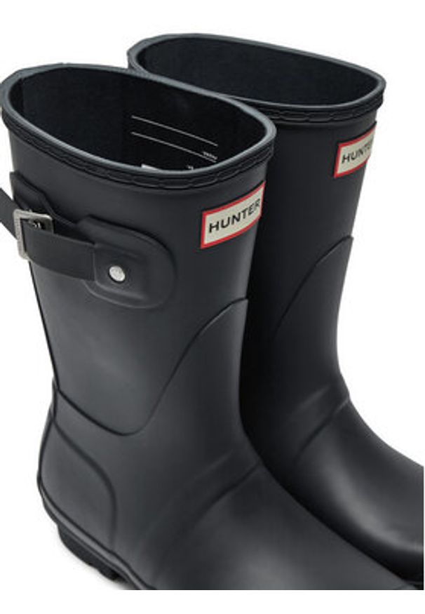 Hunter Kalosze WFS1000RMA Czarny. Kolor: czarny. Materiał: guma