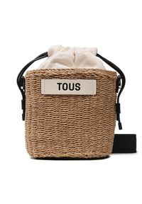Tous - Torebka TOUS. Kolor: beżowy #1