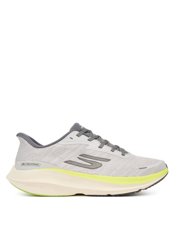 skechers - Skechers Buty do biegania Aero Pulse 246220/GYLM Szary. Kolor: szary. Materiał: materiał