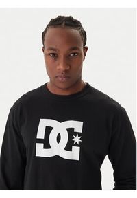 DC Shoes Longsleeve Star ADYZT05372 Czarny Regular Fit. Kolor: czarny. Materiał: bawełna. Długość rękawa: długi rękaw #5