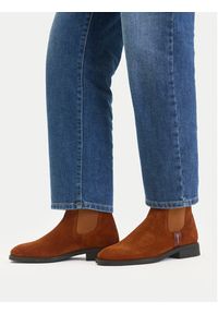 GANT - Gant Sztyblety 31553127 Brązowy. Kolor: brązowy. Materiał: zamsz, skóra