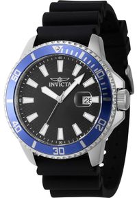 Zegarek Invicta Zegarek marki Invicta model 4613 kolor Czarny. Akcesoria męski. Sezon: Cały rok NoSize. Kolor: czarny #1