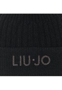Liu Jo Czapka 2F3058 M0300 Czarny. Kolor: czarny. Materiał: wełna, materiał