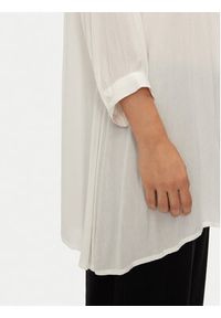 Kaffe Tunika Amber 501030 Biały Regular Fit. Kolor: biały. Materiał: wiskoza #2