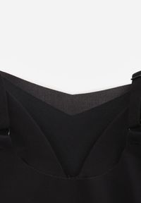 Renee - Czarny Usztywniany Biustonosz o Bezszwowym Wykończeniu Bez Fiszbin Leanoreth. Kolor: czarny. Materiał: materiał #2