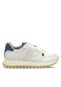 GANT - Gant Sneakersy Caffay Sneaker 28533474 Biały. Kolor: biały. Materiał: materiał