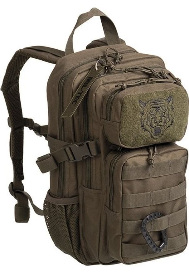 Mil-Tec Plecak dziecięcy Mil-Tec Assault 14 l - Olive (14001101)