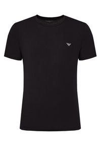 Emporio Armani Underwear Komplet 2 t-shirtów EM000391 AF10776 MC005 Czarny Regular Fit. Kolor: czarny. Materiał: bawełna #4