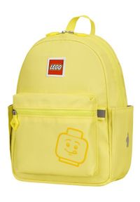 LEGO plecak Tribini JOY - pastelowożółty. Kolor: żółty. Styl: casual