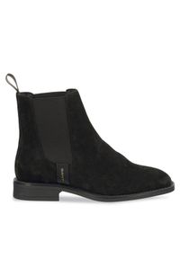 GANT - Gant Sztyblety 31553127 Czarny. Kolor: czarny. Materiał: zamsz, skóra