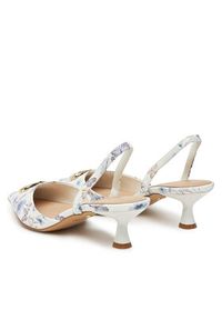 Aldo Sandały Delicate 13918900 Biały. Kolor: biały. Materiał: skóra #5