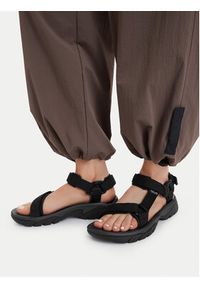 Teva Sandały Terra Fi 5 Universal 1099443 Czarny. Kolor: czarny. Materiał: materiał #4