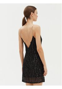 Imperial Sukienka koktajlowa A9990058S Czarny Regular Fit. Kolor: czarny. Materiał: syntetyk. Styl: wizytowy #3