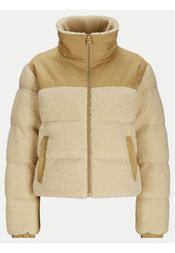 JJXX Kurtka zimowa Lisa 12258398 Beżowy Regular Fit. Kolor: beżowy. Materiał: syntetyk. Sezon: zima