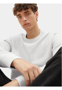 Tom Tailor Denim Sweter 1038285 Szary Regular Fit. Kolor: szary. Materiał: bawełna #6
