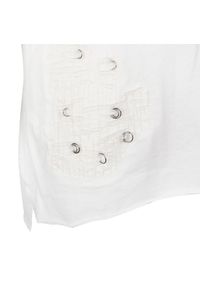 Barbarossa Moratti T-shirt | BM-SS1709-1-31 | Mężczyzna | Biały. Kolor: biały. Materiał: bawełna. Długość: długie #4