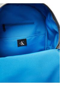 Calvin Klein Plecak Bold Round Backpack LV04D3114G Szary. Kolor: szary. Materiał: materiał #3