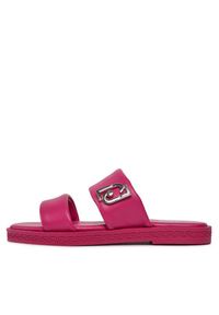 Liu Jo Klapki Iman 01 SA4113 P0062 Różowy. Kolor: różowy. Materiał: skóra #4