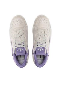 Adidas - adidas Buty Forum Bold W GX4617 Biały. Kolor: biały. Materiał: skóra #5