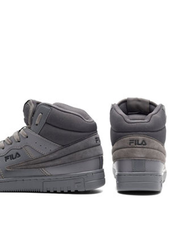 Fila Sneakersy NOCLAF CB mid FFM0033 80015 Szary. Kolor: szary. Materiał: materiał