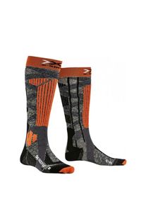 X-Socks - Skarpety X-SOCKS SKI RIDER 4.0. Kolor: pomarańczowy, szary, wielokolorowy #1