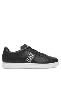 EA7 Emporio Armani Sneakersy 7X000332 AF10848 MC001 Czarny. Kolor: czarny. Materiał: skóra