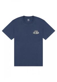 Lee - MĘSKA KOSZULKA LEE SMALL LOGO TEE RIVET NAVY 112376517 #3