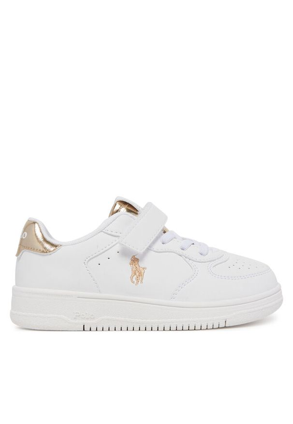 Sneakersy Polo Ralph Lauren. Kolor: biały
