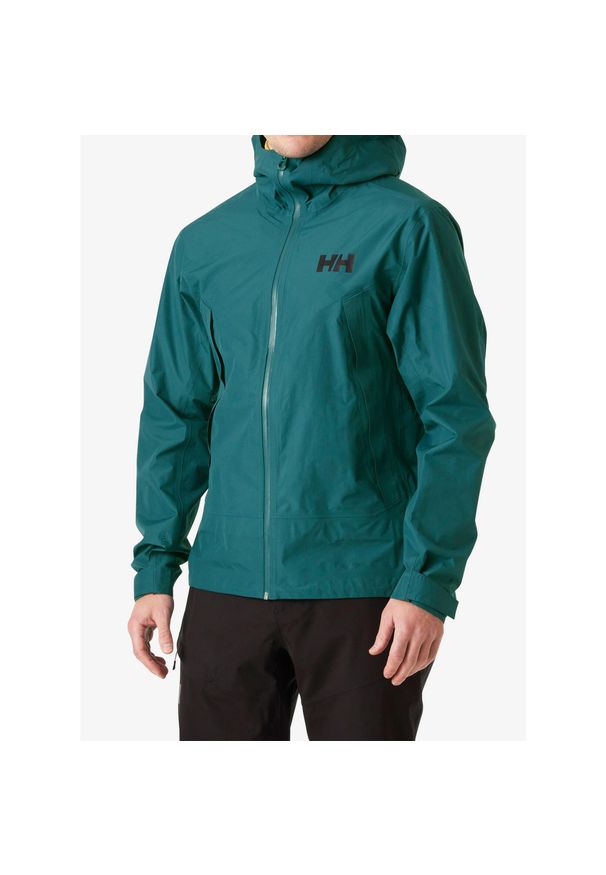 Kurtka z membraną męska Helly Hansen Verglas Infinity Shell Jkt 2.0. Kolor: zielony