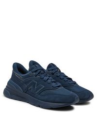 New Balance Sneakersy U997RMH Niebieski. Kolor: niebieski. Materiał: zamsz, skóra #4