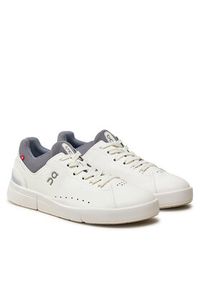 On Buty do biegania The Roger Advantage 3WD10652763 Biały. Kolor: biały. Materiał: skóra