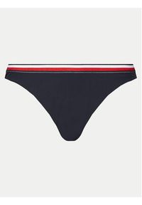 TOMMY HILFIGER - Tommy Hilfiger Dół od bikini UW0UW05293 Granatowy. Kolor: niebieski. Materiał: syntetyk