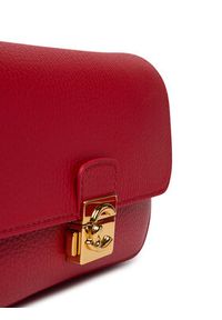 Coccinelle Torebka U4K Coccinelle C-Me Lock E5 U4K 52 01 01 Czerwony. Kolor: czerwony. Materiał: skórzane #5