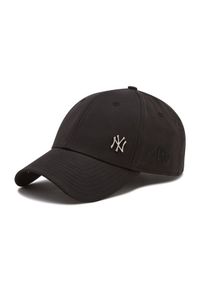 New Era Czapka z daszkiem Mlb Flawless Logo B 11198850 Czarny. Kolor: czarny. Materiał: materiał