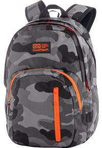 Coolpack Plecak szkolny Discovery Camo 27L Orange Neon (77578CP) #1